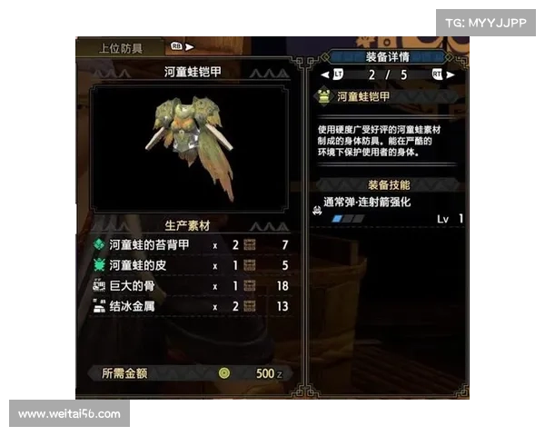怪物猎人2G弓箭装备搭配全解析提升狩猎效率的最佳方案 怪物猎人2G弓箭装备搭配全解析提升狩猎效率的最佳方案